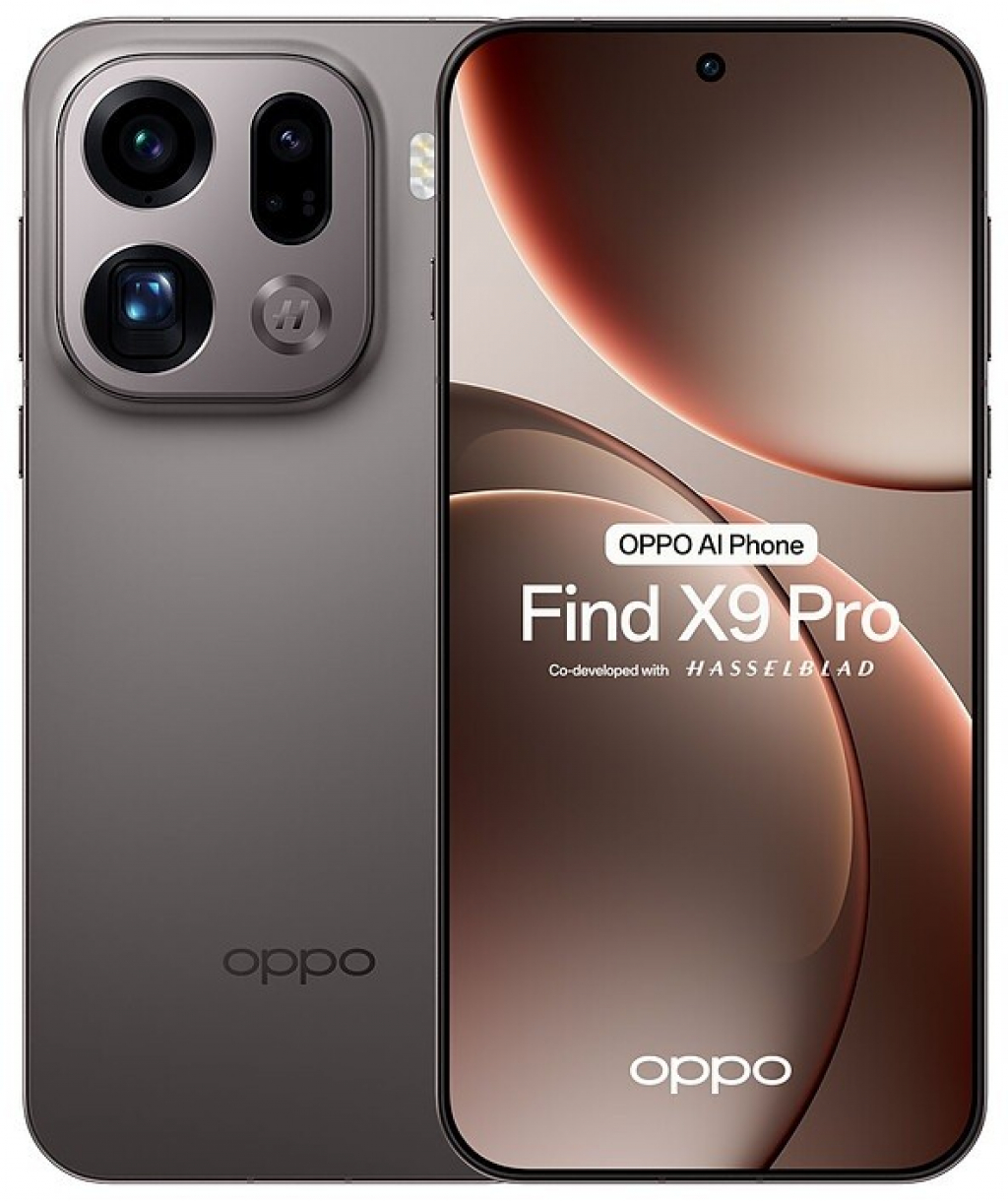 Смартфон Oppo Find X9 Pro 5G 16/512GB Titanium Charcoal